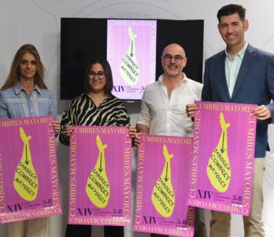 Huelva.- Cumbres Mayores se prepara para volver a mostrar la ración de jamón ibérico más grande del mundo