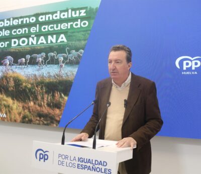 Huelva.- PP destaca que la Junta «cumple con el acuerdo de Doñana» y destina ocho millones de euros a los agricultores