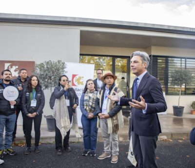 CórdobaÚnica.- Los participantes en el Programa de Líderes Emprendedores Rurales visitan el Centro Agropecuario