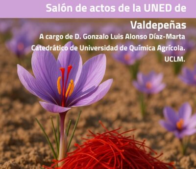Una conferencia aborda la tradición del azafrán en La Mancha este jueves en Valdepeñas