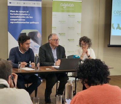 Rural.- Unas 150 explotaciones recibirán asesoramiento de Agaca para reducir la huella de carbono e hídrica
