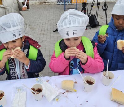 Jaén.- MásJaén.- Diputación y UPA llevan las bondades del aceite de oliva a 700 escolares de Guadalajara y Jaén