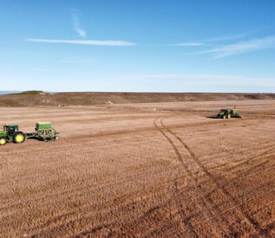 Asaja Huesca alerta de la situación «crítica» en las siembras de cereal de invierno al sur de la provincia