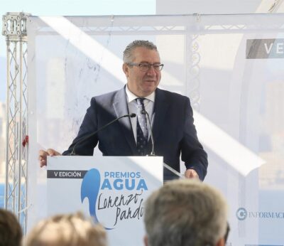 Agua.- Toni Pérez insiste en que el futuro hídrico de Alicante «se puede recrudecer» con nuevas reglas del Tajo-Segura