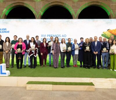 Rural.- Una influencer forestal y algas para bioestimulantes, entre los galardonados en los Premios al Desarrollo Rural