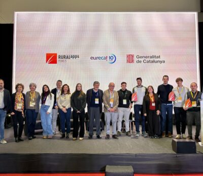 Agro.- Los premios Ruralapps 2025 galardonan 4 soluciones tecnológicas en el sector agroalimentario