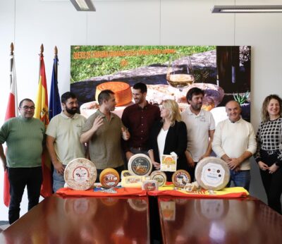 El queso ‘Nos Veremos’ de Quesería El Pendo gana el oro en los World Cheese Awards