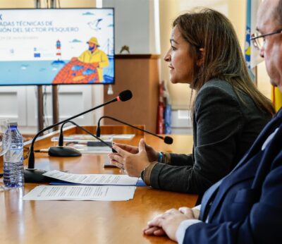 Pesca.- Mar defiende la importancia de contar con las regiones en las decisiones sobre la pesca en la Unión Europea