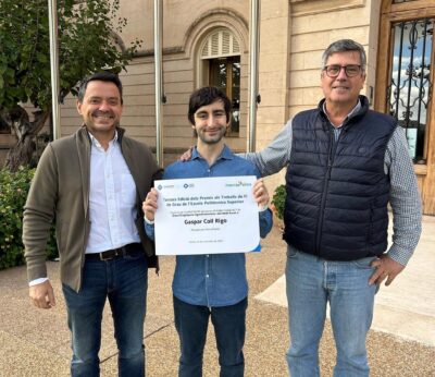 El Irfap celebra el reconocimiento al mejor trabajo de fin de grado para estudio sobre el repilo del olivo en Mallorca