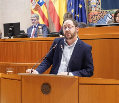 Peralta (PSOE) urge a Agricultura a retomar la modernización de las explotaciones agrarias de Mazaleón (Teruel)