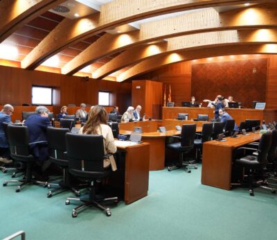 La Comisión de Agricultura debatirá cuatro iniciativas de impulso al Gobierno de Aragón presentadas por PSOE, PP y CHA