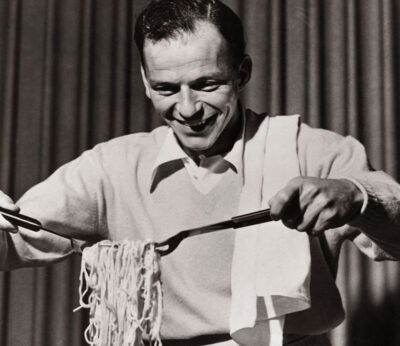 El plato que llevó a Frank Sinatra a la luna