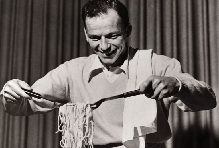 El plato que llevó a Frank Sinatra a la luna