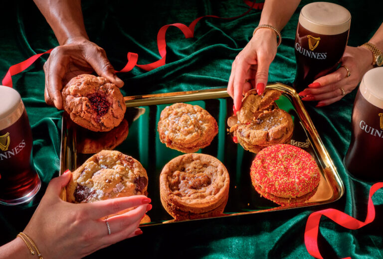 Last Crumb x Guinness brindan con cookies de cerveza