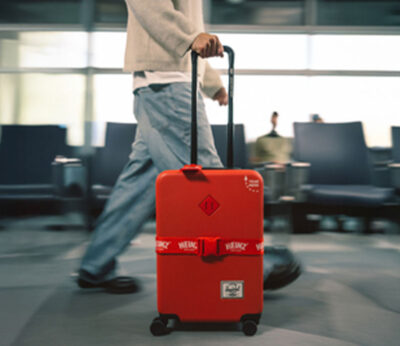 Heinz’s suitcase combines flavor and style