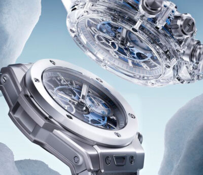 Estos dos nuevos relojes de Hublot te dejarán helado