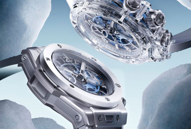 Estos dos nuevos relojes de Hublot te dejarán helado