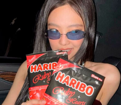 Jennie de Blackpink enamora a los fans de Haribo