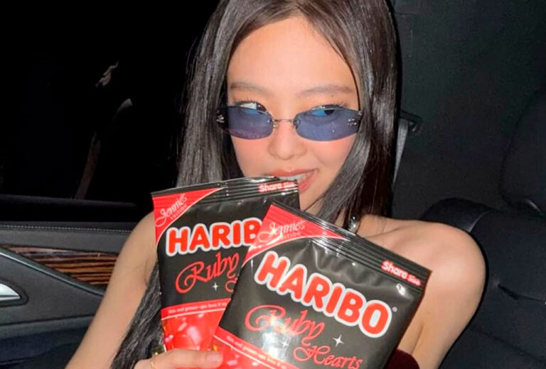 Jennie de Blackpink enamora a los fans de Haribo