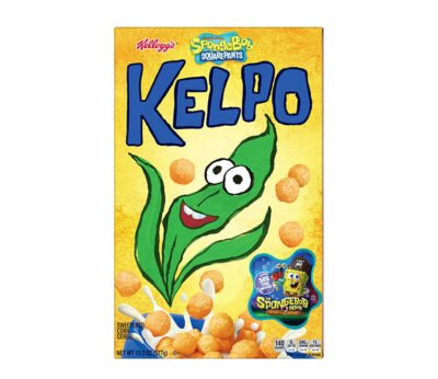 Kellog’s hace realidad los cereales Kelpo de Bob Esponja