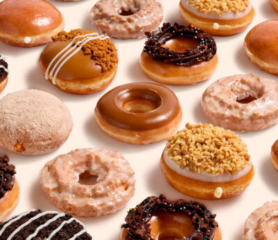 Krispy Kreme revamps its lineup with five permanent flavors