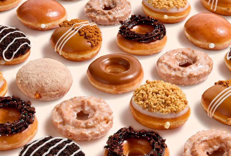 Krispy Kreme se renueva con 5 sabores permanentes