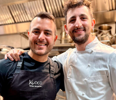 Rafa Bergamo y Mario Sánchez protagonizan un ‘a cuatro manos’ único