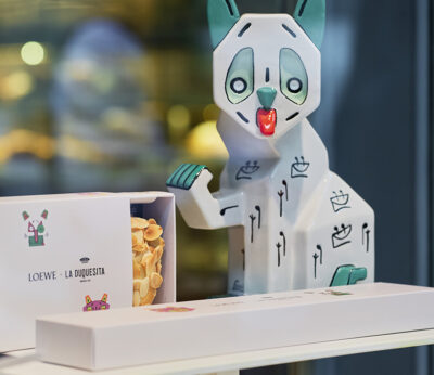 La alta repostería de Loewe x La Duquesita