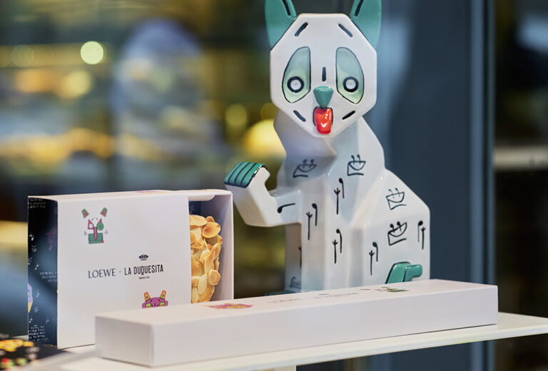 La alta repostería de Loewe x La Duquesita
