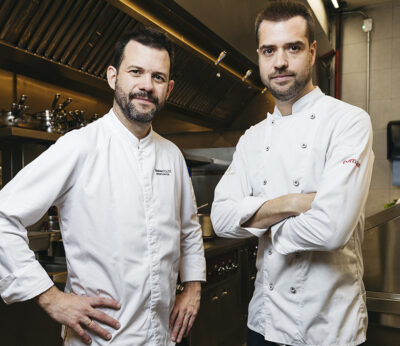 Toni Romero (Suculent), en Forbes House Chef’s Table: «Lo más importante en un restaurante es no aburrir al comensal”