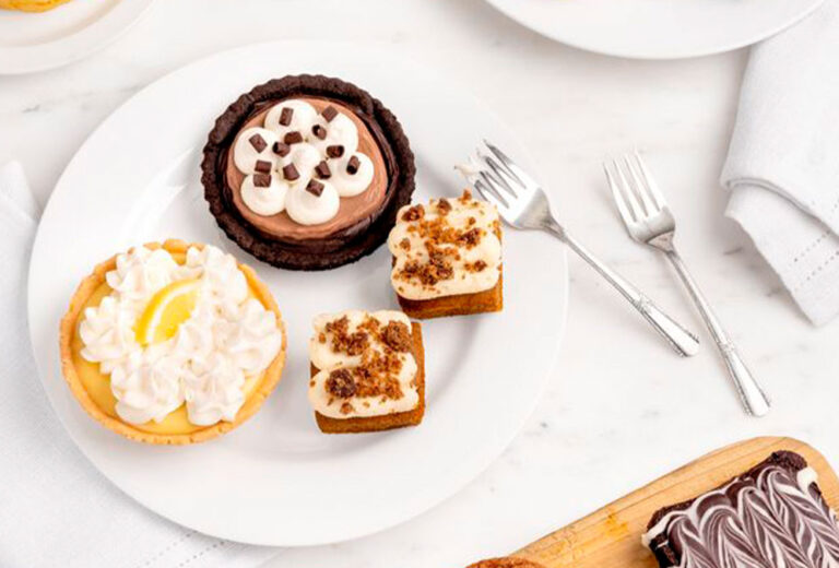 Martha Stewart bakes an assortment of desserts for Crumbl