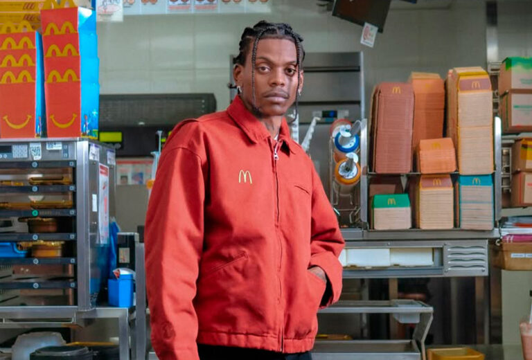 Nigel Sylvester es el nuevo ‘empleado del mes’ de McDonald’s