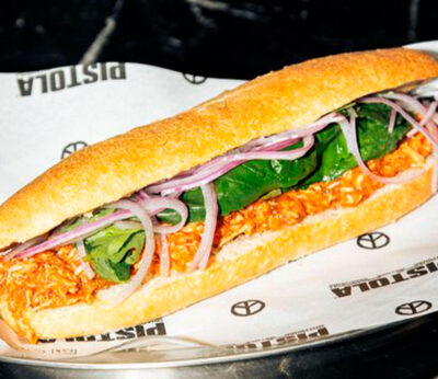 El nuevo bocata de Pistola lleva el sello de Arzábal