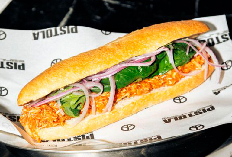 El nuevo bocata de Pistola lleva el sello de Arzábal