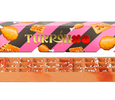 Los turrones ‘fast food’ de Dabiz Muñoz