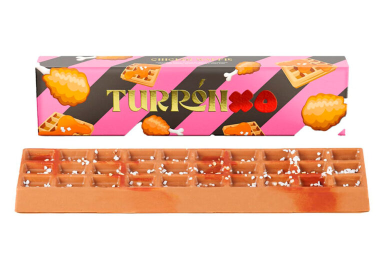 Los turrones ‘fast food’ de Dabiz Muñoz