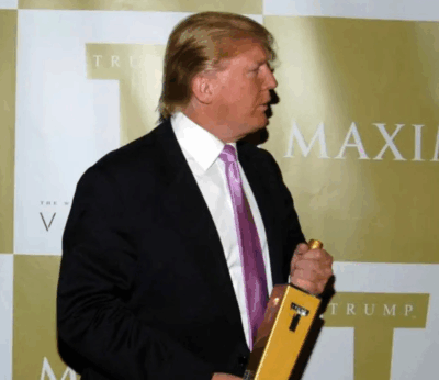 El vodka de Trump vuelve a la venta después de 14 años