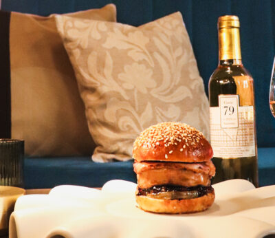 El salón de Allégorie, una propuesta más desenfadada para disfrutar de la mejor gastronomía francesa