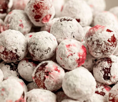 Arándanos ‘popping’, el perfecto snack navideño