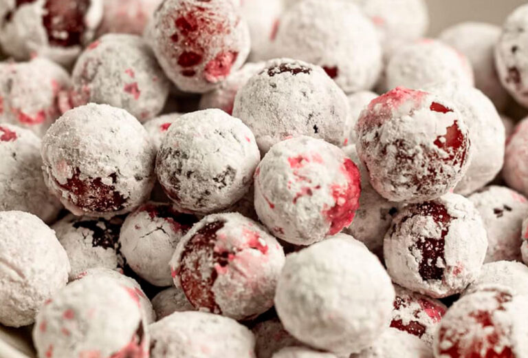 Arándanos ‘popping’, el perfecto snack navideño