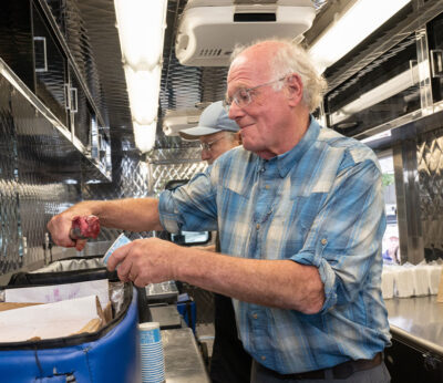 El fundador de Ben & Jerry’s crea un helado pro-Palestina