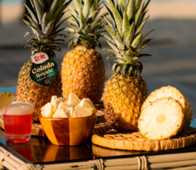 La piña se reinventa con sabor a piña colada