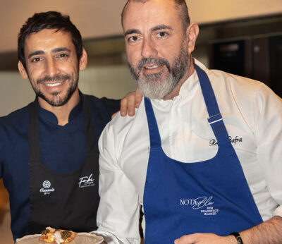 Fabián Cangas x Rafa Zafra nos sumergen en la alta cocina mediterránea