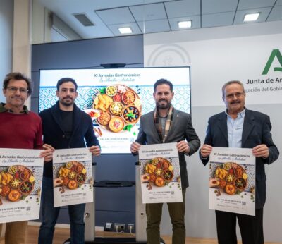 Granada.- Turismo.- El Valle de Lecrín celebra las XI Jornadas Gastronómicas La Huella Andalusí del 6 al 21 de diciembre