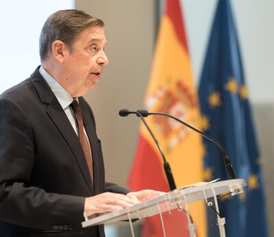 Planas defiende la importancia de fortalecer las políticas agrarias y pesqueras para la seguridad alimentaria