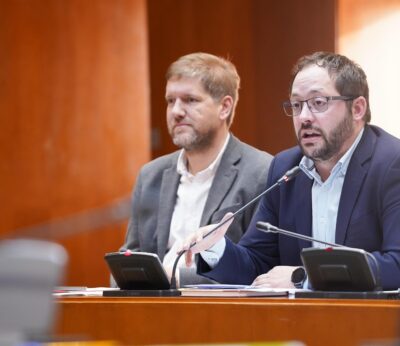 El Parlamento aragonés urge a transformar en regadío las explotaciones agrarias de Mazaleón (Teruel)