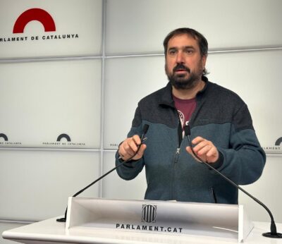 Agro.- La CUP pide la comparecencia de Ordeig por la PPA y cree que Illa debería estar en Catalunya