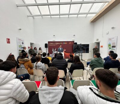 CádizAlDía.- Diputación promueve el relevo generacional en el sector agroganadero con una feria de empleo