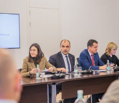 Agro.- Ordeig promete una «respuesta coordinada» ante la PPA en su reunión con alcaldes