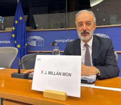 Millán Mon (PP) denuncia en la UE «deficiencias» en el dragado de la ría de O Burgo y pide compensaciones a mariscadores